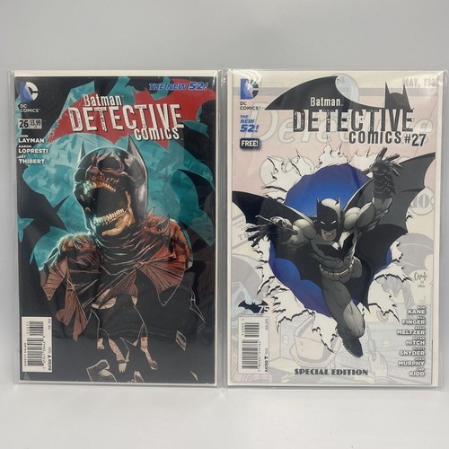 Batman detective comics vol - 2,