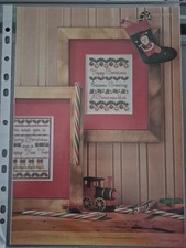 Motifs Magic Festive Cross Stitch Christmas Card Designs Chart Only