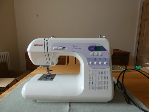 Janome sewing machine model - janome,