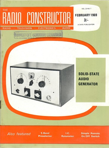 Vol february 1969 the - 22,