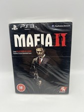 Mafia 2 II PS3 Factory Sealed New Slipcover PlayStation 3