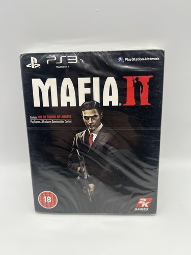 Mafia ps3 factory sealed - mafia,