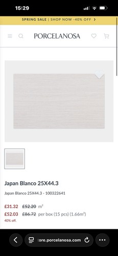 Porcelanosa japan blanco - japan,