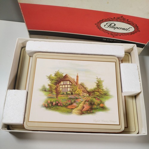Set vintage pimpernel - set,