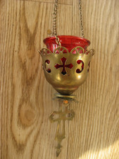 Old  Russian,Lamp for