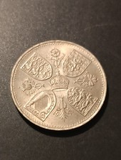 1953 5 Shilling Coin
