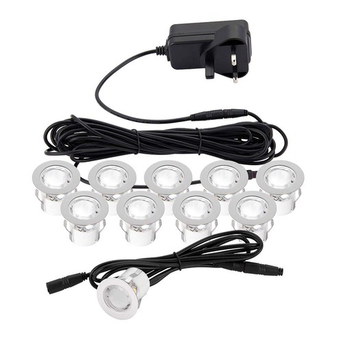 Led decking lights 30mm - decking,