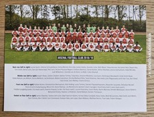 official Arsenal 18/19 team