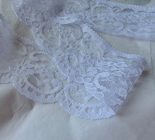 Nottingham flat white lace - nottingham,