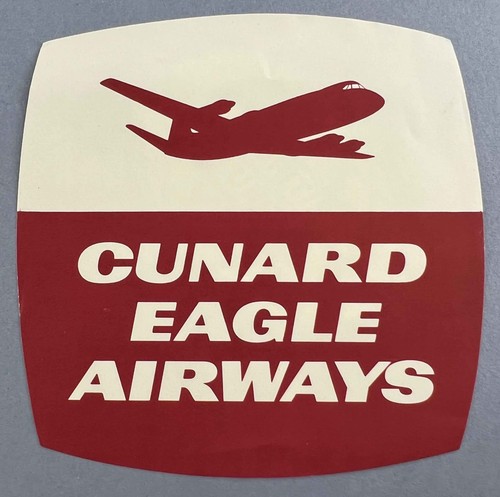 Cunard eagle airways - cunard,
