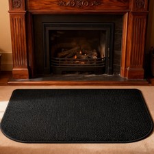 Indoor Fireproof Fireplace Mat Hearth Pad Protection Mat Ember Protection Mat