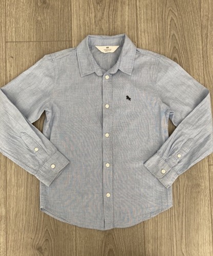 Kids boys light blue denim - h&m,