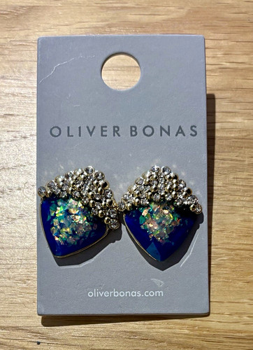 Oliver bonas blue crystal - bonas,