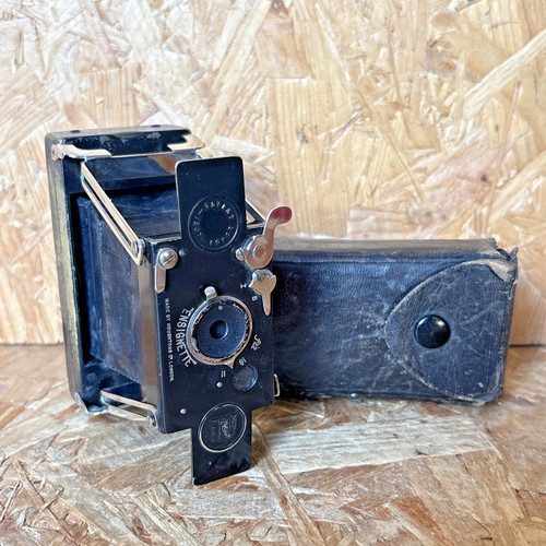 Vintage photographic camera - vintage,