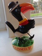 GUINNESS Cast Iron Bar Statue