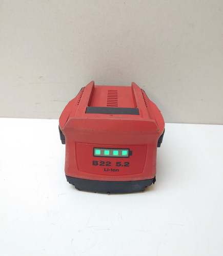 Genuine hilti b22 - 5.2ah, li-ion