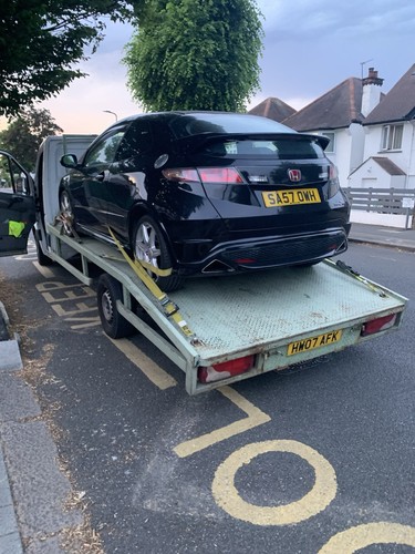 Honda fn2 breaking full car - honda,