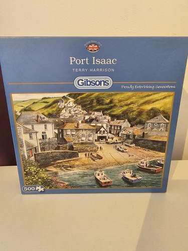 Gibsons jigsaw puzzle port - gibsons,