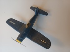 Toy Model Diecast Aircraft Vought F4U Corsair US Navy 1:105