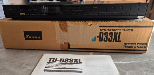 Sansui d33xl digital - sansui,