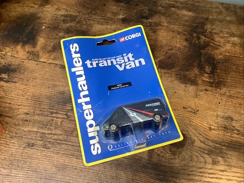 Corgi superhaulers quality die - quality,