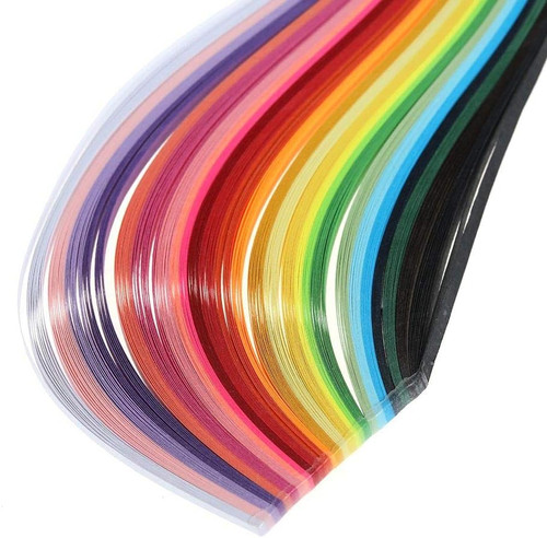 1300pcs quilling paper strips - quilling,