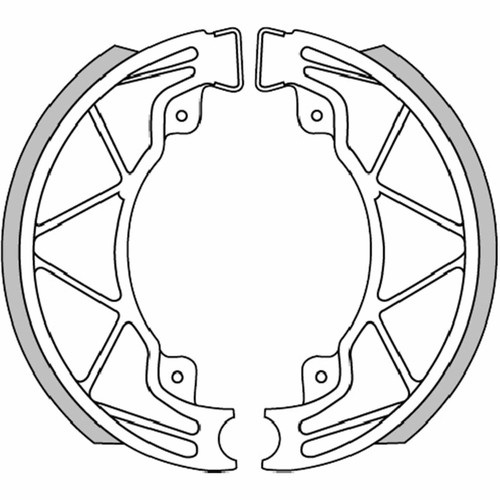 Brake shoes polini - brake,