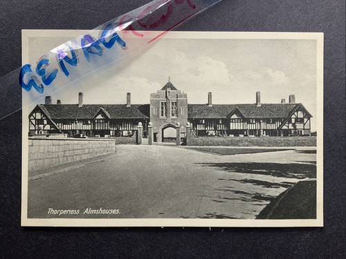 Suffolk thorpeness almshouses - thorpeness,