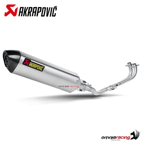 Akrapovic complete exhaust