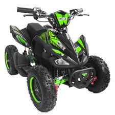 ZORAX 6" Green 1000W 36V Wheel