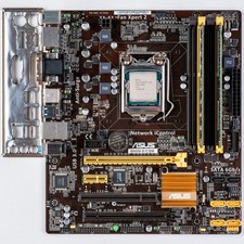 Asus B85M-E LGA1150 MicroATX