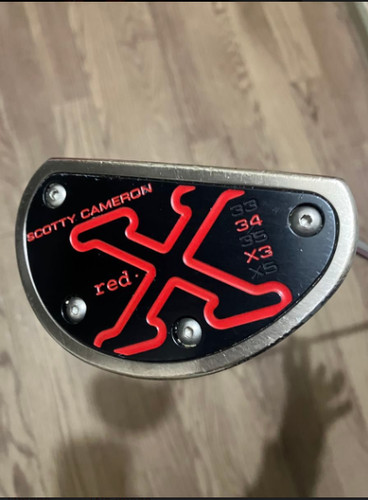 Scotty cameron red putter - cameron,