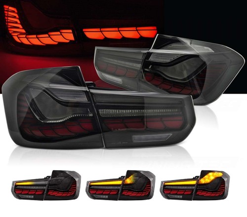Oled tail lights black fits - tail,
