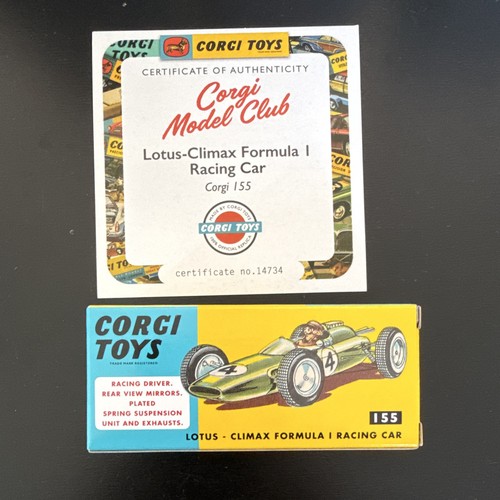 Corgi model club - club, re