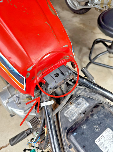 Cb125 cb400t cb400a cm400 - cb125,
