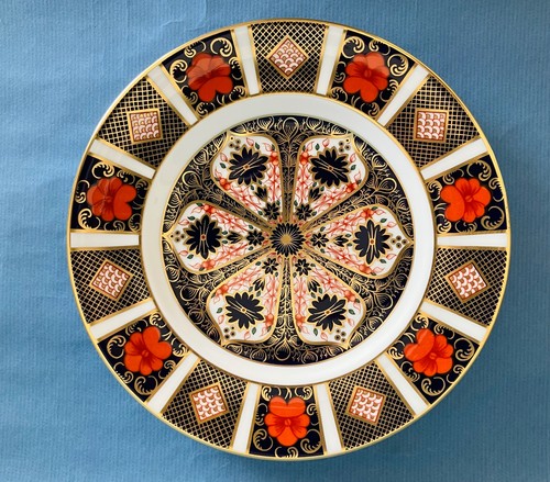 Royal crown derby old imari - crown,