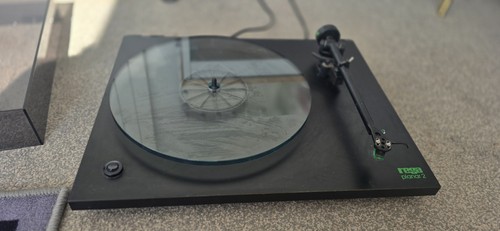 Rega planar turntable black - rega, 2