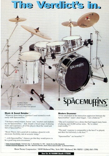 1993 print boom theory - ad, of