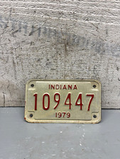 Original NOS  1979 Indiana