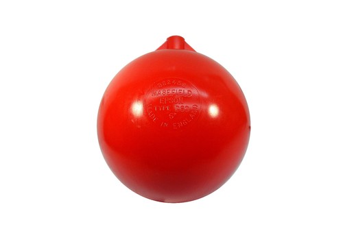 Round plastic ball float - ball,