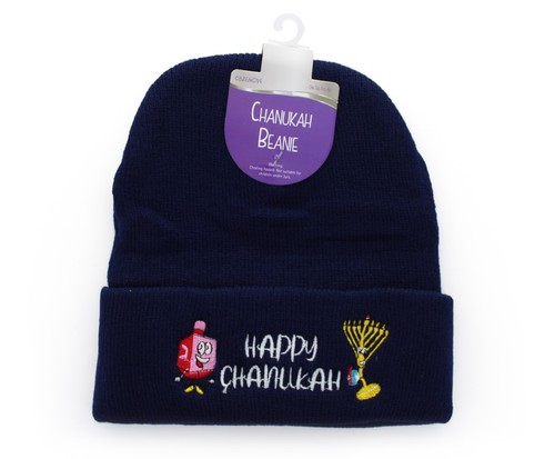 Chanukah beanie hat - beanie,