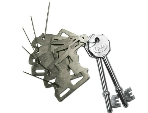 Asec key lever - bs,