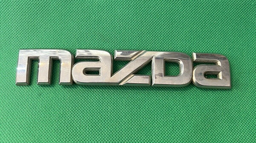 Mazda car badge - mazda,