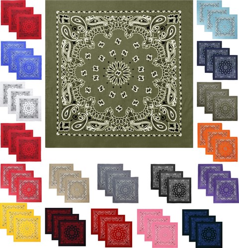 Trainmen paisley jumbo bandana - trainmen,