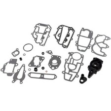 Genuine POWERHEAD GASKET SET Mercury 6HP 8HP 9.9HP 10HP 15HP 2 Stroke Outboard