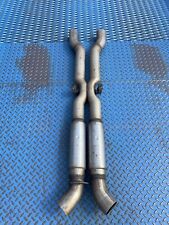 BMW M5 M6 SERIES EXHAUST MIDDLE BOX MUFFLER 7849436 F06 F10 F12 F13
