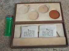 Opticians Vintage Boxed Set of