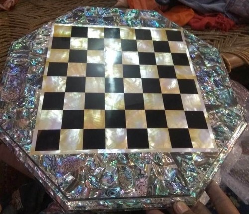 Marble chess board - 15",