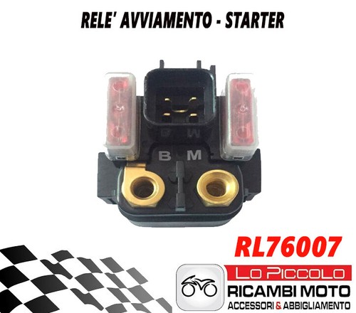 Rl76007 starter relay - starter,