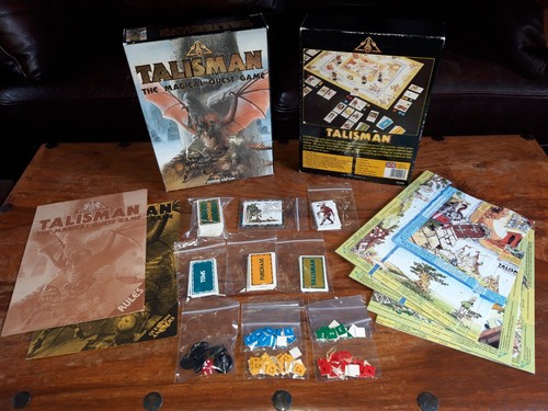 Talisman the magical quest - talisman,